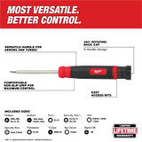 Milwaukee Tool 27-in-1 Security Precision Multi-Bit Screwdriver