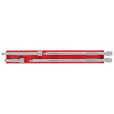 Milwaukee Tool 4pc 3/8" Drive Wobble Extension Set