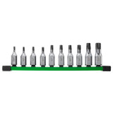 Milwaukee Tool 10pc 3/8" Drive TORX Bit Socket Set