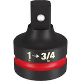 Milwaukee Tool SHOCKWAVE Impact Duty 1"Drive 3/4" Standard 6 Point Socket