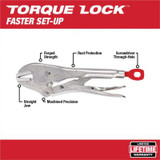 Milwaukee Tool 5" TORQUE LOCK Curved Locking Pliers