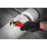 Milwaukee Tool 6" Steel Pipe Wrench