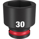 Milwaukee Tool SHOCKWAVE Impact Duty 1/2"Drive 30MM Standard 6 Point Socket