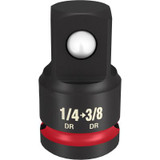 Milwaukee Tool SHOCKWAVE Impact Duty 1/4" Drive to 3/8" Drive Adapter