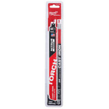 Milwaukee Tool 9" 8TPI The TORCH for CAST IRON with NITRUS CARBIDE 5PK