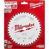 Milwaukee Tool 6-1/2 Inch 48T Fine Finish Track Saw Blade