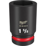 Milwaukee Tool SHOCKWAVE Impact Duty 1"Drive 1-5/8" Deep 6 Point Socket