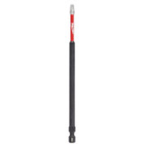 Milwaukee Tool SHOCKWAVE 6" Impact Square Recess #2 Power Bit
