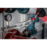 Milwaukee Tool 2 Pc. 10" CURVED JAW & 6" LONG NOSE TORQUE LOCK LOCKING PLIERS SET