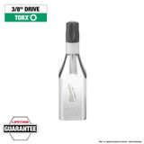 Milwaukee Tool 3/8" Drive T40 TORX Bit Socket