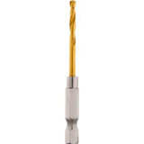 Milwaukee Tool 1/8" SHOCKWAVE RED HELIX Titanium Drill Bit