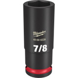 Milwaukee Tool SHOCKWAVE Impact Duty 1/2"Drive 7/8" Deep 6 Point Socket