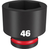 Milwaukee Tool SHOCKWAVE Impact Duty 3/4"Drive 46MM Standard 6 Point Socket