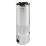 Milwaukee Tool 3/8" Drive 18MM Spark Plug Socket