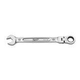 Milwaukee Tool 19mm Flex Head Ratcheting Combination Wrench