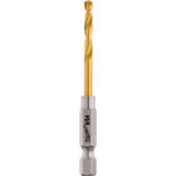 Milwaukee Tool 9/64" SHOCKWAVE RED HELIX Titanium Drill Bit
