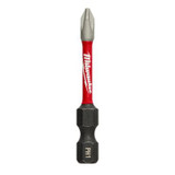 Milwaukee Tool SHOCKWAVE 2" Impact Phillips #1 Power Bit