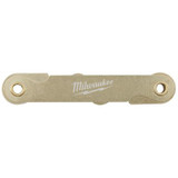 Milwaukee Tool 0.35-3.00 mm Metric Thread Pitch Gauge