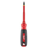 Milwaukee Tool #1 ECX - 4" 1000V Insulated Screwdriver
