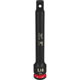 Milwaukee Tool SHOCKWAVE Impact Duty 1/4" Drive 3" Extension
