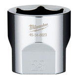Milwaukee Tool 3/8" Drive 23mm Socket