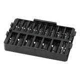 Milwaukee Tool SHOCKWAVE Impact Duty Socket 1/2" Dr 16PC MM TRAY ONLY