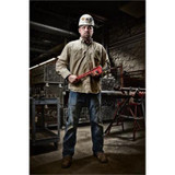 Milwaukee Tool 18 in. Steel Pipe Wrench