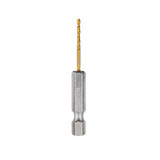 Milwaukee Tool 1/16" SHOCKWAVE RED HELIX Titanium Drill Bit