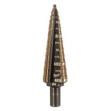 Milwaukee Tool Cobalt Step Drill Bit #4 (3/16-7/8")