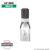 Milwaukee Tool 3/8" Drive T60 TORX Bit Socket