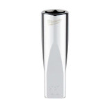 Milwaukee Tool Milwaukee Tool 1/4" Drive 11mm Metric Deep Socket with FOUR FLAT Sides, 6-Point, Vanadium Steel, Chrome