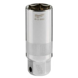 Milwaukee Tool 3/8" Drive 13/16" Spark Plug Socket
