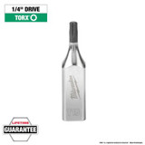 Milwaukee Tool 1/4" Drive T15 TORX Bit Socket