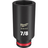 Milwaukee Tool SHOCKWAVE Impact Duty 3/8"Drive 7/8" Deep 6 Point Socket