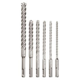 Milwaukee Tool SDS-PLUS 4CT MX4 6 PC KIT
