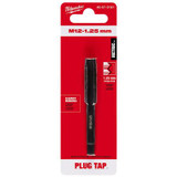 Milwaukee Tool M12-1.25 mm Straight Flute Plug Tap