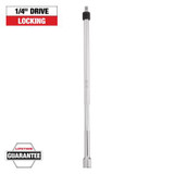 Milwaukee Tool 1/4 Inch Drive 10 Inch Locking Extension