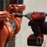 Milwaukee Tool SHOCKWAVE 1/2" Square to 1/4" Hex Adapter