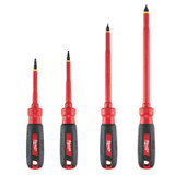 Milwaukee Tool 4 PC 1000V Insulated Screwdriver Set with Square Recess
