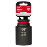 Milwaukee Tool SHOCKWAVE Impact Duty 3/4"Drive 39MM Deep 6 Point Socket