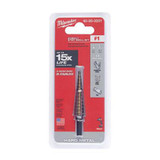 Milwaukee Tool Cobalt Step Drill Bit #1 (1/8"-1/2")