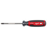 Milwaukee Tool #2 Phillips 4" Cushion Grip Screwdriver (USA)