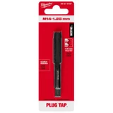 Milwaukee Tool M14-1.25 mm Straight Flute Plug Tap
