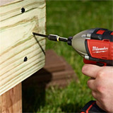 Milwaukee Tool SHOCKWAVE Impact Duty 3/8" x 1-7/8" Magnetic Nut Driver