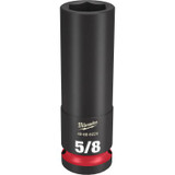 Milwaukee Tool SHOCKWAVE Impact Duty 1/2"Drive 5/8" Deep 6 Point Socket