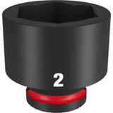 Milwaukee Tool SHOCKWAVE Impact Duty 3/4"Drive 2" Standard 6 Point Socket