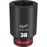 Milwaukee Tool SHOCKWAVE Impact Duty 3/4"Drive 38MM Deep 6 Point Socket