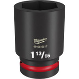 Milwaukee Tool SHOCKWAVE Impact Duty 1"Drive 1-13/16" Deep 6 Point Socket