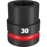 Milwaukee Tool SHOCKWAVE Impact Duty 1"Drive 30MM Standard 6 Point Socket