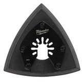 Milwaukee Tool Milwaukee OPEN-LOK 3-1/2" TRIANGLE SANDING PAD 1PK